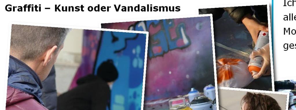 Kerzenziehen oder dem Chrischtchindlimärit dabei Rückblick Graffiti Kunst oder Vandalismus