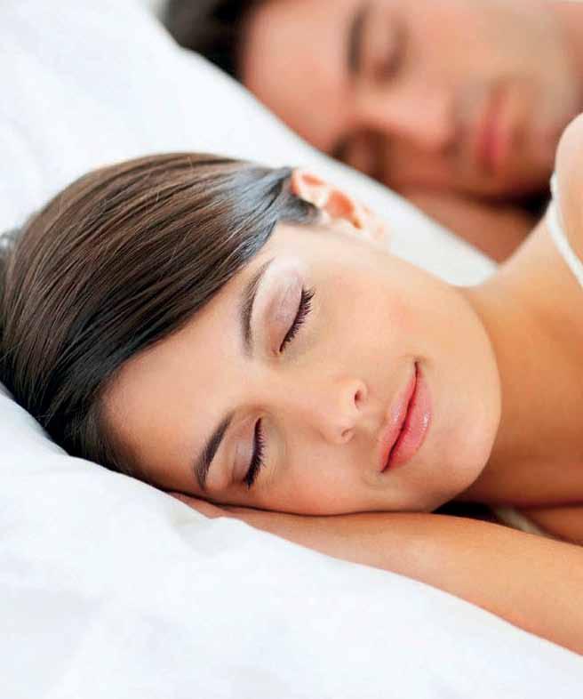 Qualität & Ökologie Gesunder Schlaf mit BeneVita Gesunder Schlaf ist die Quelle für einen guten Tag.