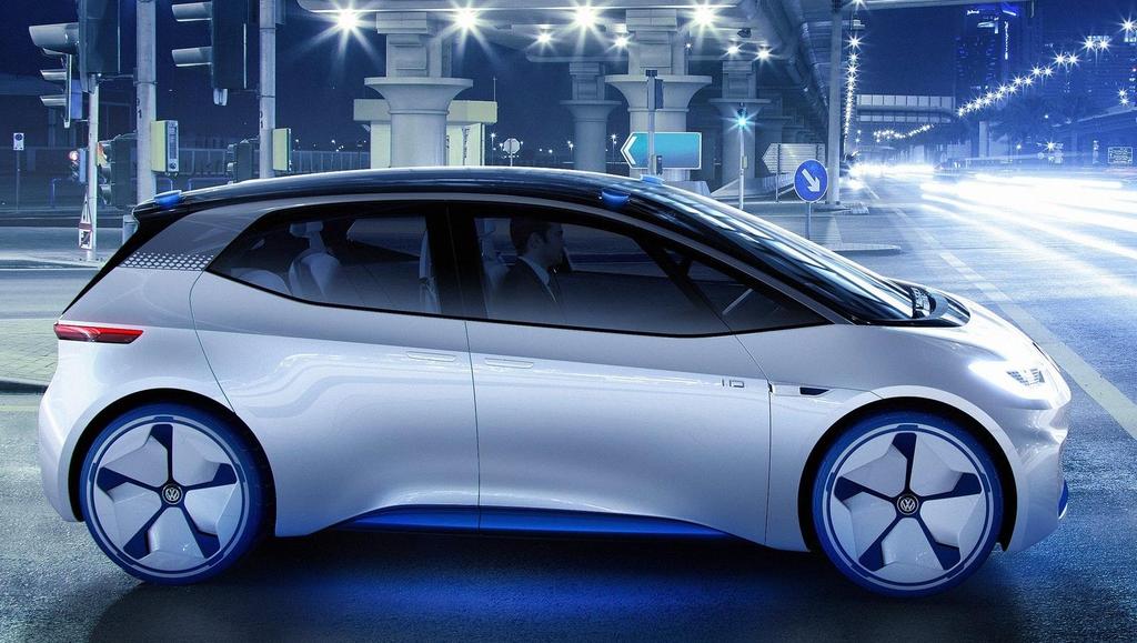 E-Mobilität bei Volkswagen HEV 2017 Hybrid-