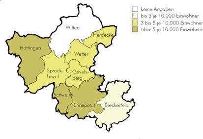 4.1 Anzahl der Kauffälle Dem Gutachterausschuss für Grundstückswerte im Ennepe-Ruhr-Kreis sind im Jahre 2006 insgesamt (ohne persönliche oder ungewöhnliche Verhältnisse) 1.648 Kauffälle (2005: 1.
