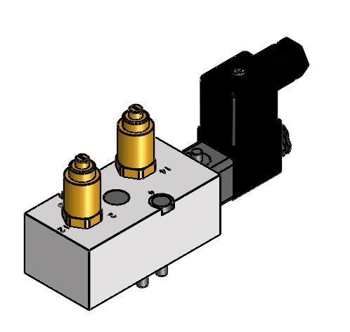 valve (NAMUR) to flange connections above  zum