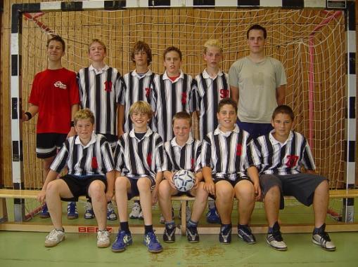 - - männliche C-Jugend - - männliche C-Jugend - Saison 2004/2005 Markus Klotz GmbH Theodor-Heuss-Straße 23