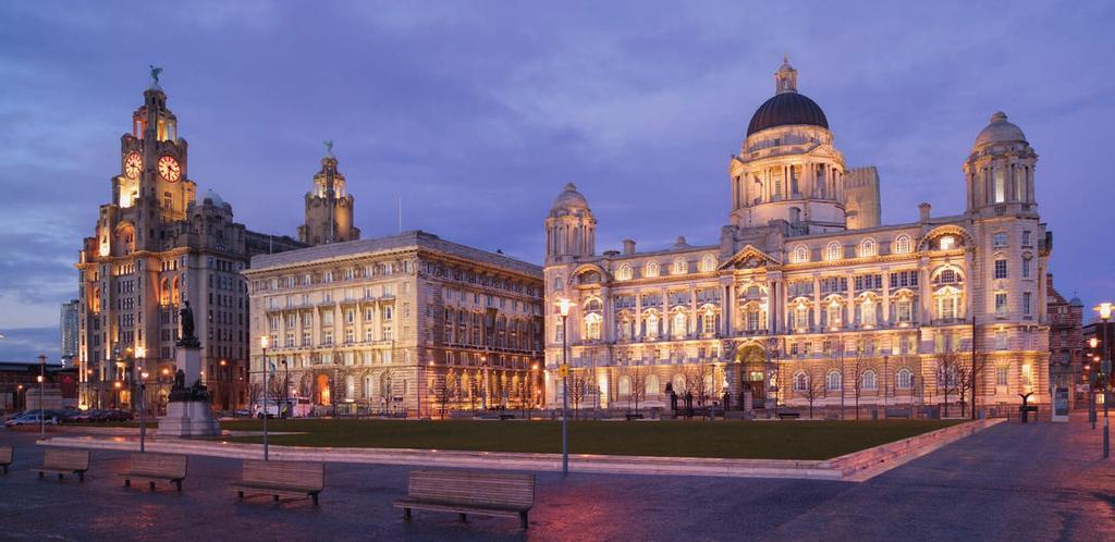 24. März Historische Hafenstadt Liverpool, Großbritannien Sechs städtische Bereiche im historischen Zentrum und im Hafengebiet wurden zum Weltkulturerbe erklärt.