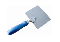 Blatt aus rostfreiem Stahl, mit aufgenietetem Zinkdruckguss-Herz, mit blau lackiertem Holzheft Blattlänge: 100 mm 1-001572 Blattlänge: 120 mm 1-001573