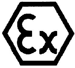 6 (1) EG-Baumusterprüfbescheinigung (2) - Richtlinie 94/9/EG - Geräte und Schutzsysteme zur bestimmungsgemlßen Verwendung in explosionsgefährdeten Bereichen (3) 02 ATEX E 029 X (4) Gerät: