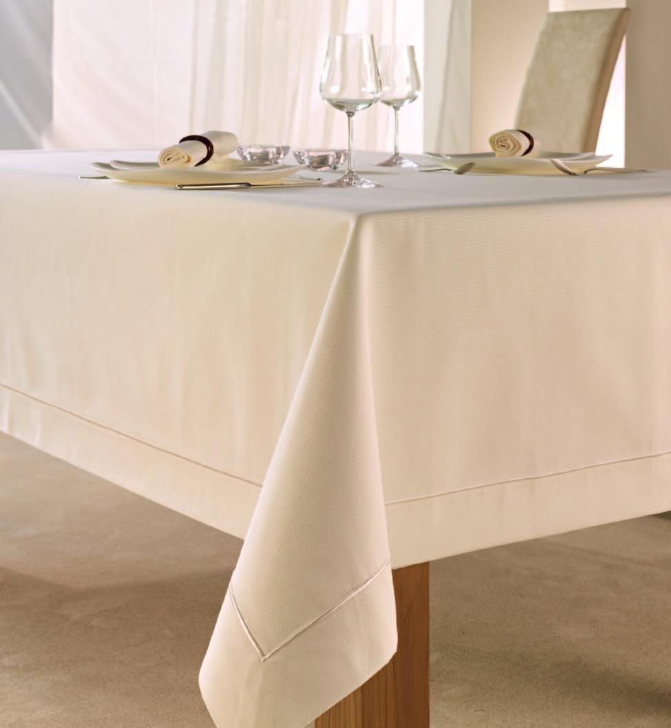 27 1000 Dessin 2323 Exzellent Tischwäsche-Damast Damask table linen Tischdecken Tablecloth 70 % Baumwolle / 30 % Polyester mercerisiert pflegeleicht mit Kordelnaht eckige Größen mit 5 cm / 7 cm Saum