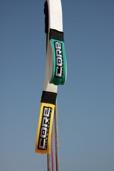 Die grüne Schlinge (Powerschlaufe) dient zum Anpowern des Kites bzw. Öffnen des Adjusters.