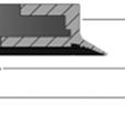 Durchmesser 125 bis 200 mm: wechselbarer Dichtring und flache Dichtlippee für den Einsatz in automatisierten