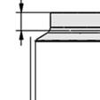 Sauggr reifer für die Glashandhabung Saugplatten SGF Saugfläche (Ø) von 125 mmm bis 400 mmm Technische Daten Saugplatten SGF Saugkraft Ds [N]* Saugkraft d2 [N]** Volumen [cm³] Min. Werkstückradi Empf.