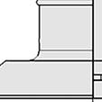 Sauggr reifer für die Glashandhabung Flachsauggreiferr SGPN Saugfläche (Ø) von 15 mmm bis 40 mm Konstruktionsdaten Flachsauggreifer SGPN Abmessungen in mm* dn Dmax(S) )** Ds G1 H LG1 SGPN 15 M5AG