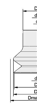 Sauggr reifer für die Glashandhabung Sauggreifer PFYN / FSGA VU1 (Flach / 1,5 Falten) Saugfläche (Ø) von 15 mmm bis 110 mmm