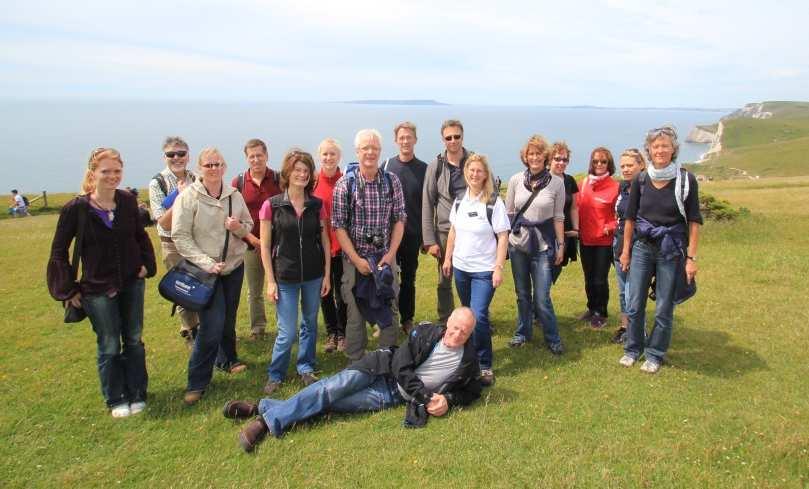 Hintergrund der Reise Studienreise der trilateralen Arbeitsgruppe Strategie für nachhaltigen Tourismus (TG STS) im Juni 2012 17 TeilnehmerInnen aus D und NL Organisation und Leitung: CWSS und