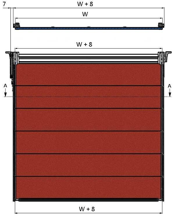 Anbringung des Führungskanals neben der Wand Anbringung des Führungskanals hinter der Wand Bild 3 Schritt 3: Bestimmen des Abstandes zwischen den beiden Führungskanälen Wir heben den zweiten