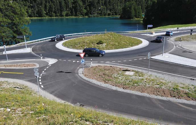 Im Ausblick auf das Jahr 2013 kündigte das Tiefbauamt Graubünden den Baubeginn des Tunnels auf Mitte April 2013 an.