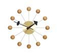 1 2 3 4 5 6 7 8 9 13 10 11 12 Item Designer mm Ball Clock 1 Orange Nelson, 1948-1960 Ø 330 285,00 2