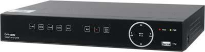 Digitale Videorecorder Die Vorteile Für 4, 8 oder 16 Kameras Plug + Play Plug + Play REC Automatische Aufnahme Monitoranschluss Über den HDMI/VGA-Ausgang kann
