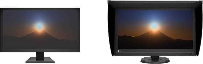 Ein Monitor mit HDR-Unterstützung kann sehr helle und sehr dunkle Bereiche auf dem Bildschirm ohne Beeinträchtigung der Integrität korrekt anzeigen.
