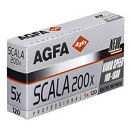 APX4011 0,3 19,90 Agfa SCALA 200 Original: Made in Germany by AGFA per pack 5 Kleinbildfilme AGFA Scala 200X Format / size Packung / packing 135-36 5 24