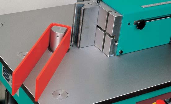 Werkzeugablage Storage for tools Fuss-Schalter Foot-pedal switch Arbeitskraft 8.