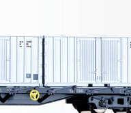 -Nr: 17503 58 Containertragwagen Post -t/18.