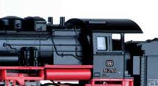 Deutsche Bundesbahn Ep. III FORMVARIANTE: Dampflokomotive BR 38.10 der DB NEW: Steam locomotive class 38.