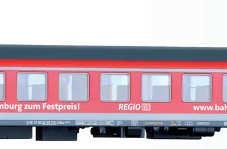 -Nr: 501471 Reisezugwagen 2. Klasse mit Cafeabteil Bimz 546.