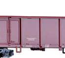 bestehend aus zwei offenen Güterwagen Eaos-x
