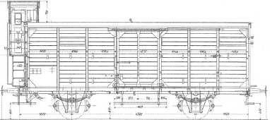 Kassel NEW: Freight car set of the DRG with two box car G Kassel