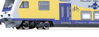 Lokomotive 04933 und Set 01665 / Freelance model