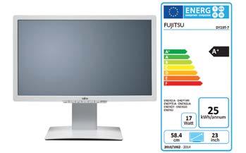 Datenblatt FUJITSU Display B23T-7 LED Datenblatt FUJITSU Display B23T-7 LED Advanced-Display: 58,4 cm (23 Zoll) Widescreen Beste ergonomische und energiesparende Lösungen für Büroanwendungen Das