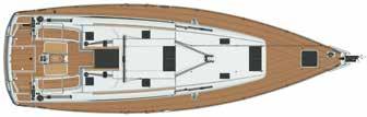 .. 15,38 m / 50 5 Hull length / Longueur coque / Rumpflänge / Eslora de casco / Lunghezza scafo :.