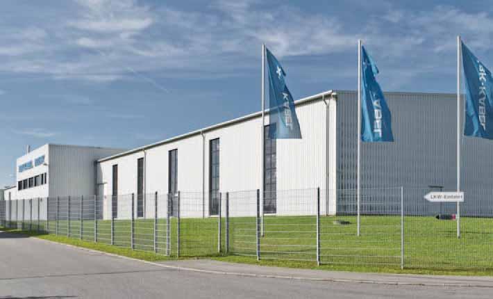 Xaver Bechtold GmbH... Made in Germany... ist ein mittelständisches Unternehmen im Süddeutschen Raum mit ca. 200 Mitarbeitern.