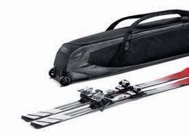 Audi Original Ski- und Snowboardhalter Die einfache und schnelle Montage auf dem Grundträger ermöglicht den sicheren Transport von bis zu vier Paar