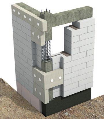 Sfat practic: Înainte de turnarea stâlpișorilor în scopul confinării zidăriei, se va curăța zona de la baza carcasei din oțel-beton, pentru a favoriza contactul direct al betonului proaspăt cu cel