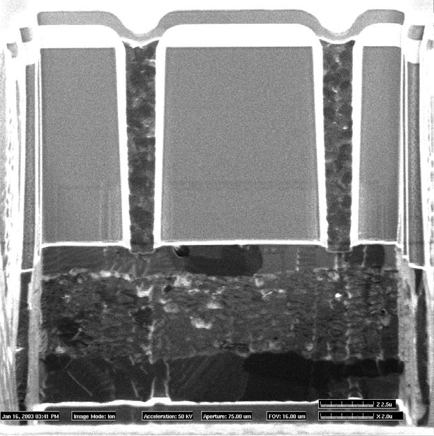ICV-SLID Technology Al Oxide Passivation ILD 5-7 µm 1.