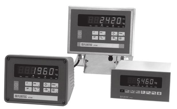 Weighing Electronics Digital Measuring Systems Single channel or
