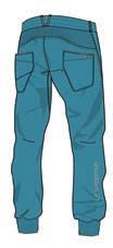 H71 999999 SLATE Für den Klettergarten im Winter entwickelt, aber auch für die Freizeit geeignet, ist Dyno Jeans eine sehr elastische Hose, die besonders langlebig