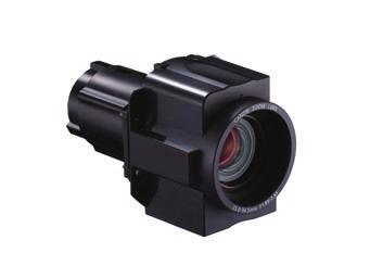 Modernste Objektivtechnologie Die Qualität der Canon-Objektive ist ein entscheidender Trumpf der XEED-Projektoren.