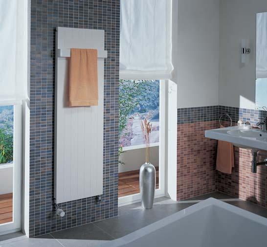 Whether angled or curved, with towel rail or under a sloping roof, a precise fit is