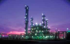 Raffinerien Erdgasanlagen Sonstige Industrieanlagen Rohöl-Förderleitungen (Steuerung Erdgasleitungen der Viskosität) (Vermeidung von Kondensation) Tanklager Rohöl-Leitungen im Tank- und