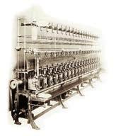 Unsere Chronologie ist eine Geschichte von Innovationen, Mut und Erfindungsgeist: 1855 SSM Schärer Schweiter Mettler combines over 300 years of tradition and expertise in the textile machine industry.