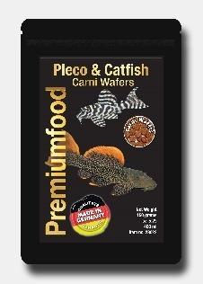 Pleco & Catfish Carni Wafers: Carni Wafers sind die naturnahe Ernährung für alle carnivoren Harnischwelse.