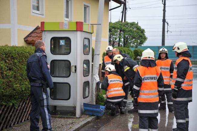 Einsätze Im Jahr 2014 wurde die Feuerwehr Raffelstetten