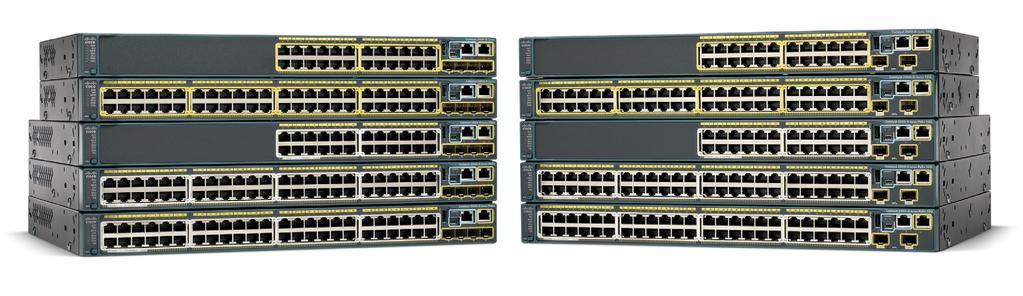 Cisco SMB Classic Produkte Erweiterte Layer-2-Switches Übersicht zum Entscheidungsablauf Gigabit Ethernet- Switches mit PoE und 10GigE-Unterstützung 2960S-24PD-L GigE-Switch, 24 Ports, mit PoE+ plus