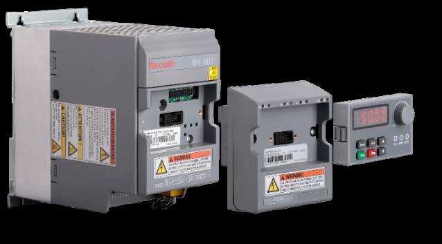 EFC overview EFC Frequency Converter An open platform efficient in engineering and energy Higher performance and productivity Intelligent variable speed drive for energy savings up to 80% Tailored