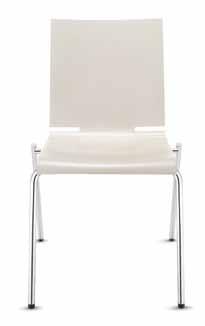 ohne den Einsatz von Werkzeugen verketten und platzsparend stapeln. Clear lines and an elegant appearance make the multi-purpose chair Amico a real eye-catcher.