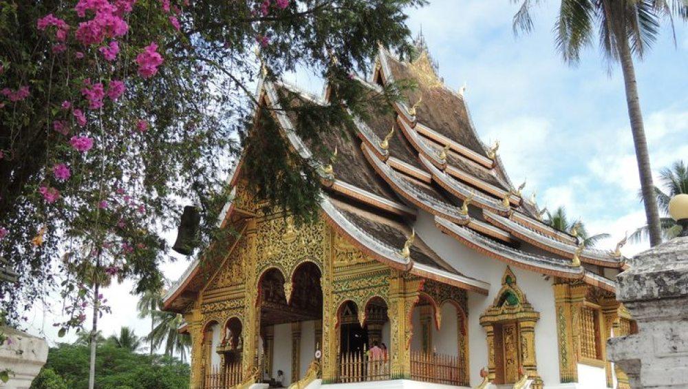 Luang Prabang Tempel am