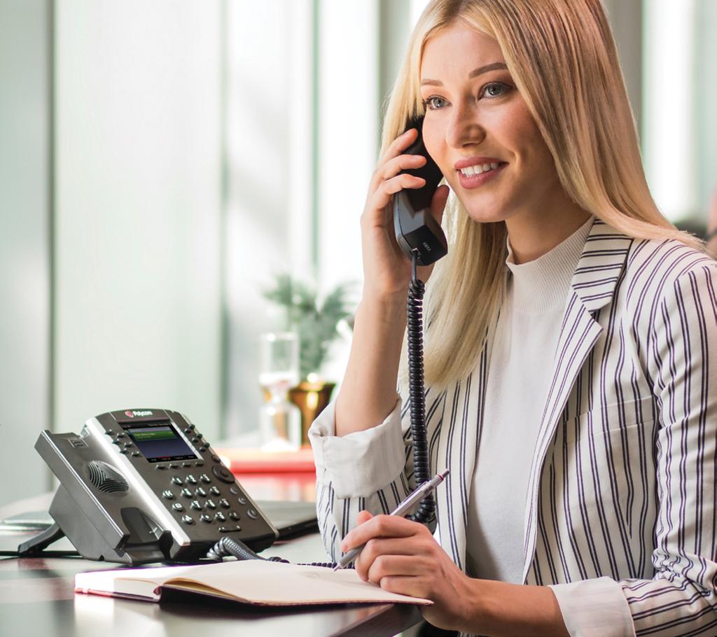 EINKAUFSFÜHRER FÜR GESCHÄFTSTELEFONE Polycom Trio, das innovative Konferenztelefon Polycom Trio 8800 Polycom Trio 8800 ist ein revolutionäres Konferenztelefon mit exzellenter Audioqualität, einer