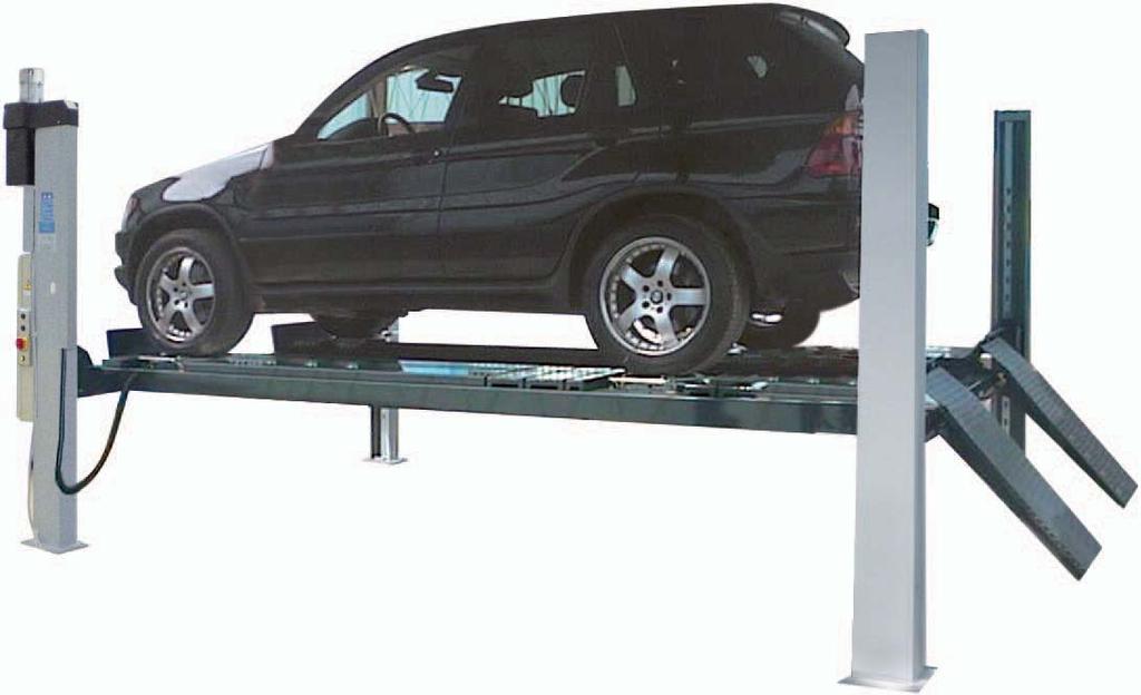 in developing state-of-the art products for vehicle lifting and alignment testing.