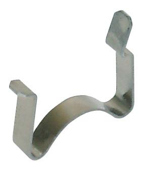 Finger - and U-shaped Einsetzbar bei 8502 A Suitable for 8502 A Attachables with solderpins with solderpin standard